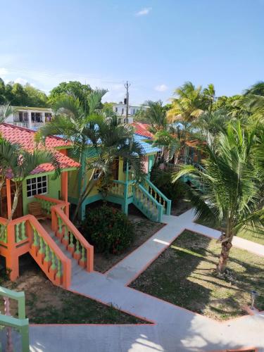 Kilátás, Sunshine View Hotel and Restaurant in Corozal