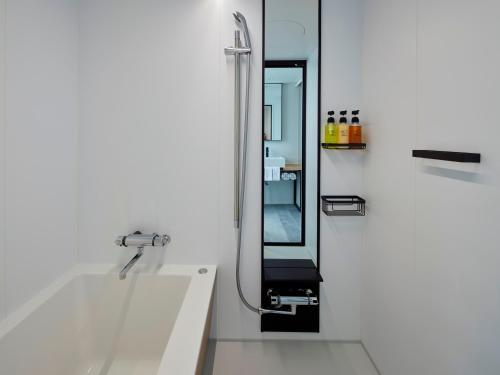 Standard Double Room - Non-Smoking room in hotel androoms Nagoya Fushimi