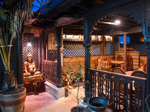 Restaurant, Nepal Pavilion Inn in Kathmandu