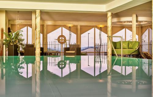 桑拿, Wohlfühlhotel zur Post (Wohlfuhlhotel zur Post) in 朗多夫