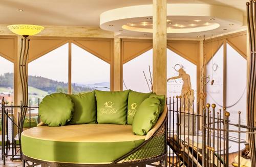 桑拿, Wohlfühlhotel zur Post (Wohlfuhlhotel zur Post) in 朗多夫