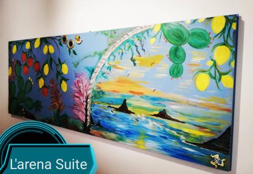Apartment room in L' Arena Suite - Sicilian style 140 mq flat with balcony and Arena seeview