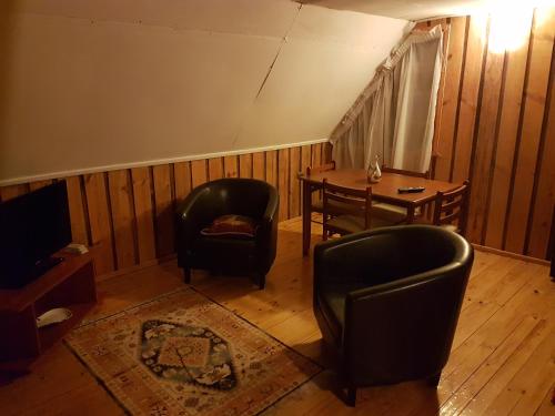 Iekārtas, Cabañas cerca de Valdivia, en San José de la Mariquina (Cabanas cerca de Valdivia, en San Jose de la Mariquina) in San José de Mariquina