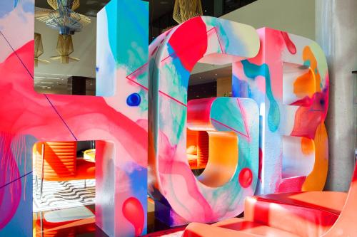 大堂, 畢爾巴鄂格蘭酒店 (Hotel Gran Bilbao) in 畢爾巴鄂