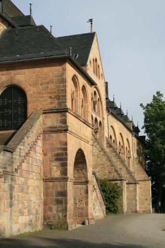 Fachwerkferienhaus Helmbrecht 366m von Kaiserpfalz entfernt