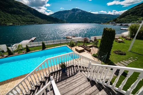 Létesítmények, Hofslund Fjord Hotel in Sogndalsfjøra