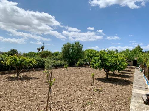 Finca Son Macia, amplia piscina, jardines en Selva, cerca de playas