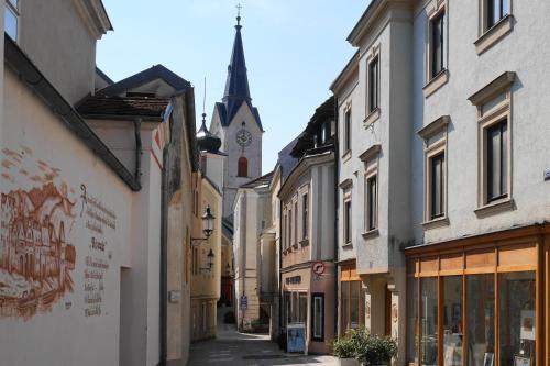  Mathilde, Pension in Ybbs an der Donau bei Sankt Oswald