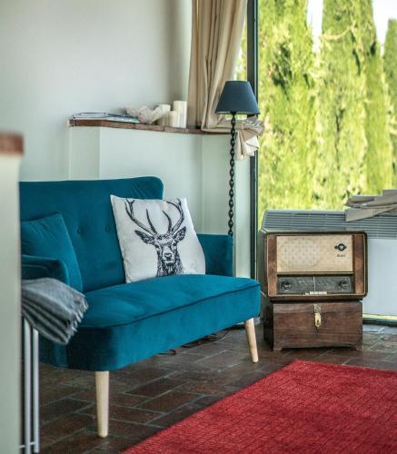 Appartamento con vista panoramica e piscina