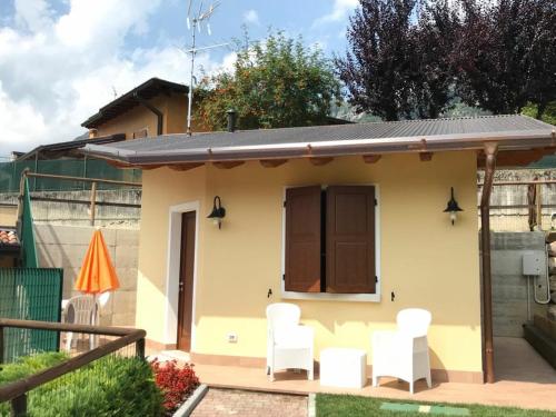  B&B Isola Verde, Pension in Villa bei Pian Camuno