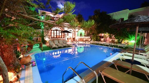 Exterior view of Philoxenia Hotel & Studios