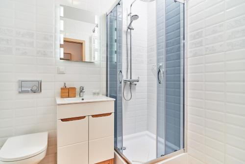 Vintage Apartment in New Estate with PARKING - Krzyki Wrocław by Noclegi Renters, Vratislav (fotografie 6)