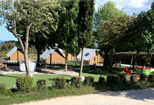 Glamping Poggio Imperiale Marche gîte à louer Civitanova Marche