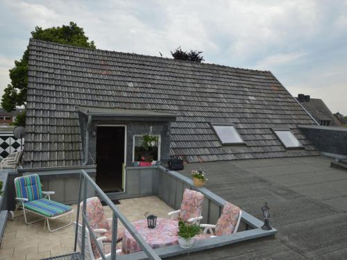 Roofed Farmhouse in Juchen with private terrace and garden