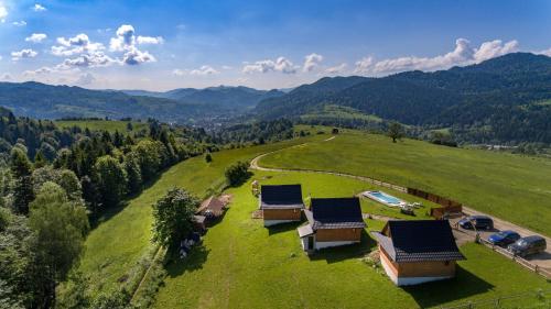 Chatki Niwki u Zbója - Accommodation - Krościenko