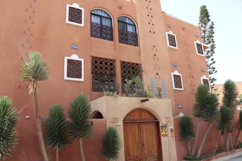 Entree, Nyeleni maison sahel in Yoff