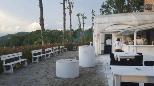 Iekārtas, Locanda del Sole in Montēza