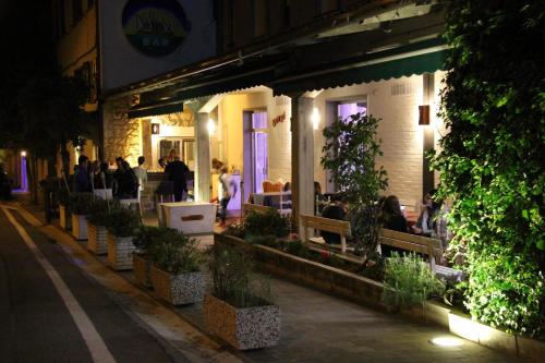 Restorāns, Locanda del Sole in Montēza