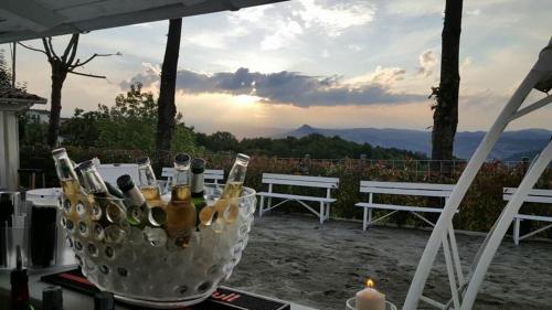 Ēdiens un dzērieni, Locanda del Sole in Montēza