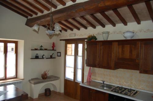 Kilátás, Agriturismo Podere Ranciano Alto in Ranciano