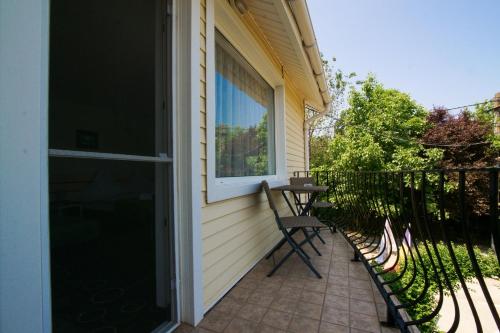 balkon/terras, Vila Pretty Woman in Eforie Nord