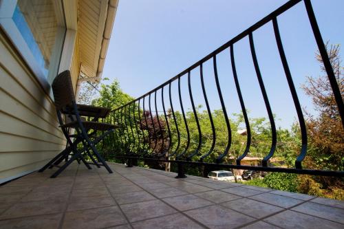 balkon/terras, Vila Pretty Woman in Eforie Nord