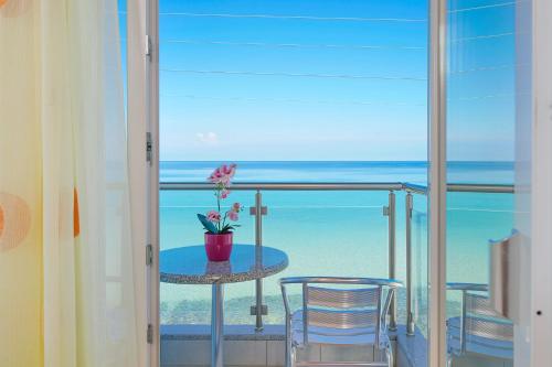 Balcony/terrace, Hotel Anna in Thassos