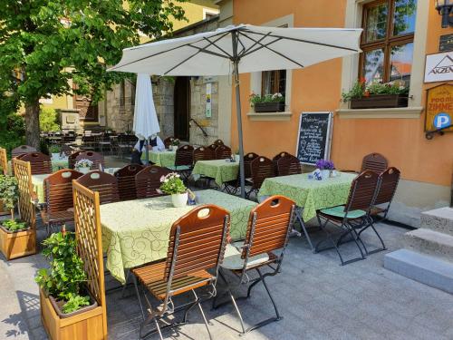 Comida y bebida, Akzent Hotel Schranne in Rothenburg Ob Der Tauber