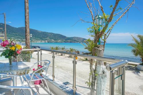 Balcony/terrace, Hotel Anna in Thassos