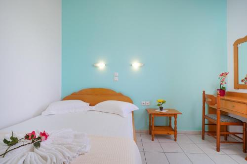 2 bedrooms, 2 beds