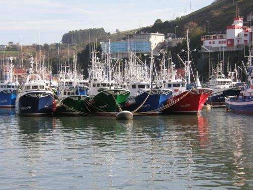 Apartamento frente al ayuntamiento de Bermeo