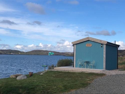 Otter Bothy in Carloway