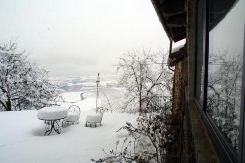 Vista exterior, Dindina Agriturismo in Neviglie