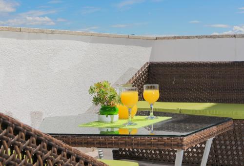 Balkong/terasse, Downtown Private Rooms Mandic in Supetar