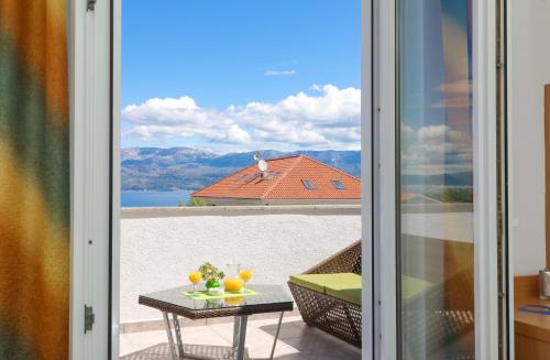 Balkong/terasse, Downtown Private Rooms Mandic in Supetar