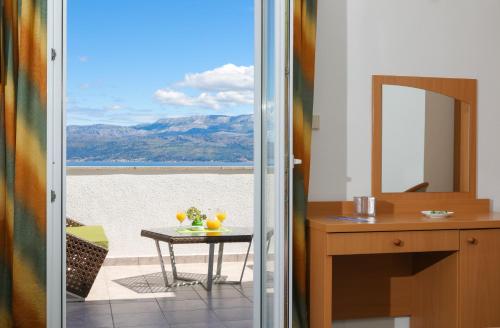 Balkong/terasse, Downtown Private Rooms Mandic in Supetar