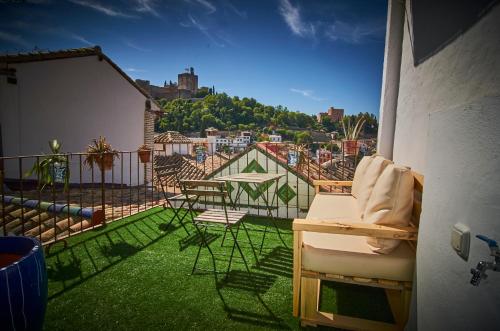 Riad Puertas del Albaicin Granada