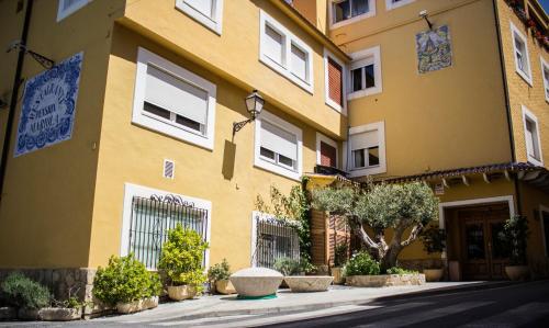 外部景觀, Pension Mariola in 阿格雷斯