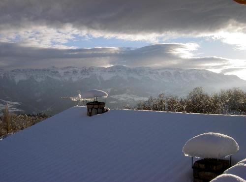 Kilátás, Casa rural calRei in Lles de Cerdanya