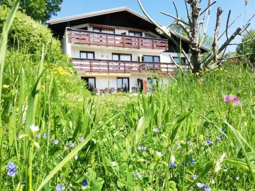 Ferienwohnung Tschengla mit eigener Sonnenterrasse - Wiese - Wlan in Bürserberg, Österreich
