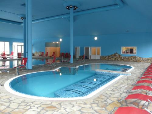 Úszómedence, Golf Resort Hotel Konopiste in Benesov