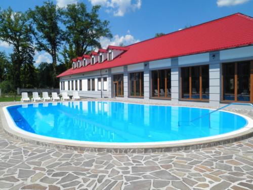 Úszómedence, Golf Resort Hotel Konopiste in Benesov