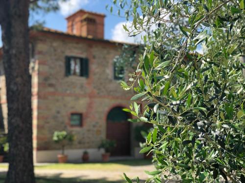A szálláshely kívülről, Casa Il Ceppo in Ortignano Raggiolo
