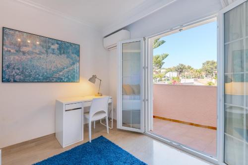 Villa Bruno, aire acondicionado, piscina, barbacoa, wifi, parking, a 400 m de la playa