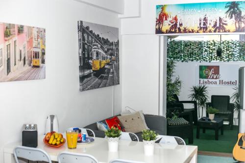 Live Lisboa Hostel, Lisabon (fotografie 10)