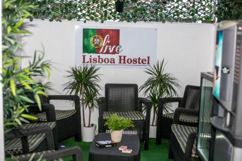 Live Lisboa Hostel - main image