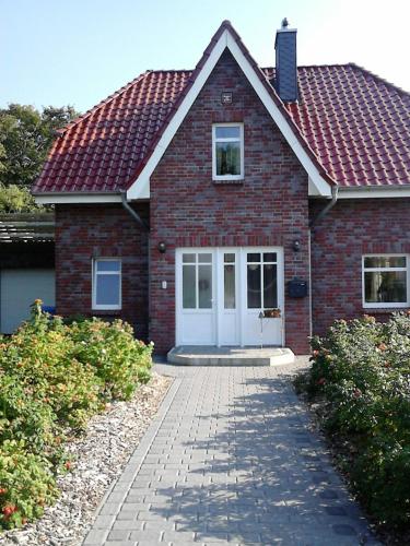 Strandrose in Friedrichskoog, Deutschland