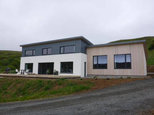 A szálláshely kívülről, Stones Luxury B&B with hot tub and self-contained rooms in Uig