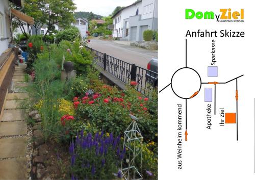 Dom y Ziel 6.7km von Zur Stiefelhöhe entfernt