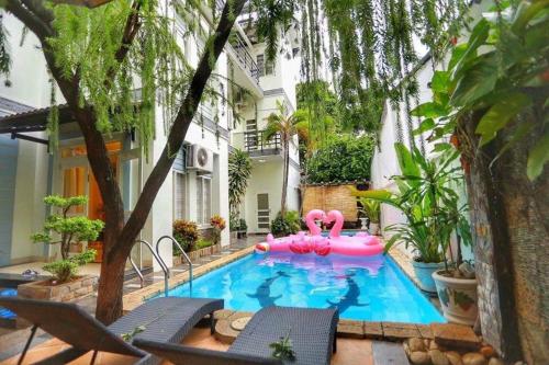 Sea Villa - 22 Bà Triệu (Sea Villa - 22 Ba Trieu) in เฟือง 4